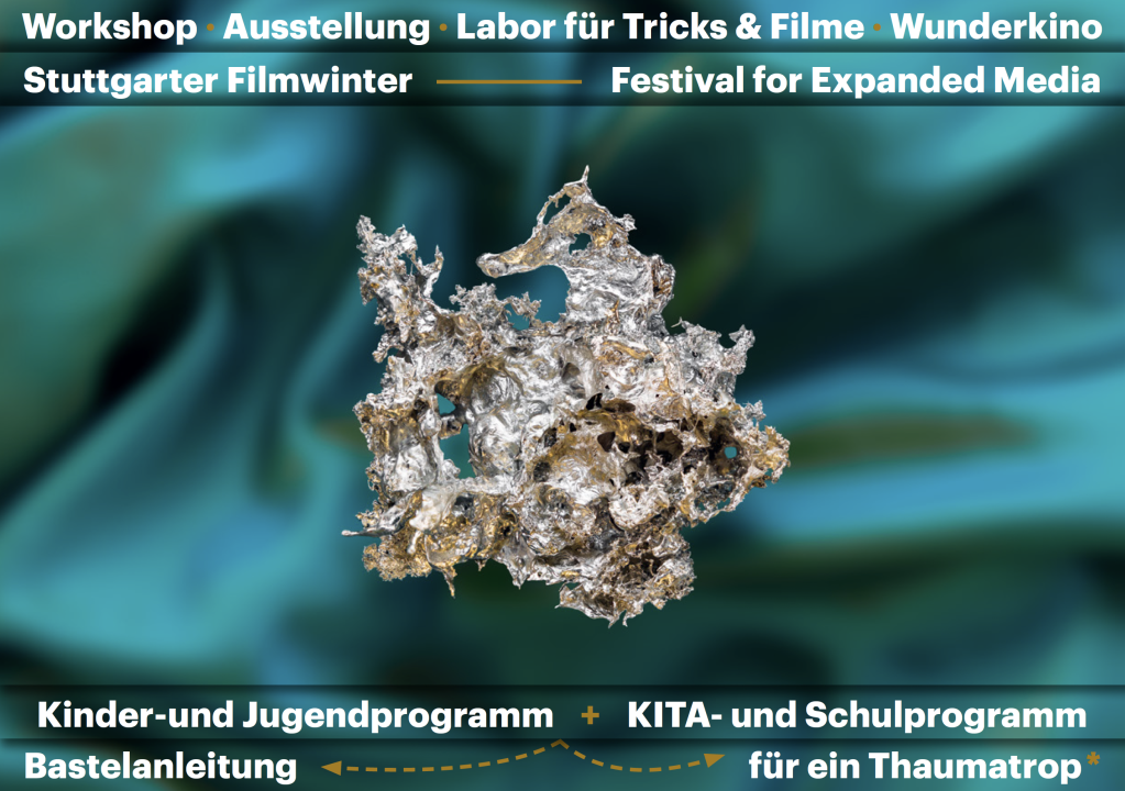 39. Stuttgarter Filmwinter – Festival for Expanded Media